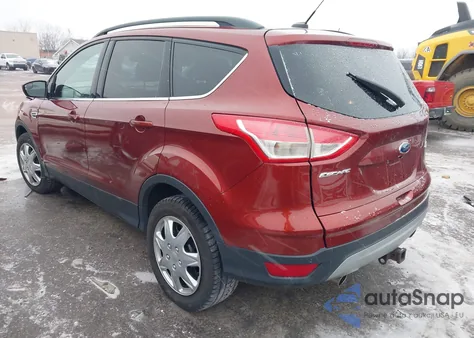 2016 Ford Escape Se from USA, damaged, VIN 1FMCU9G9XGUA78844